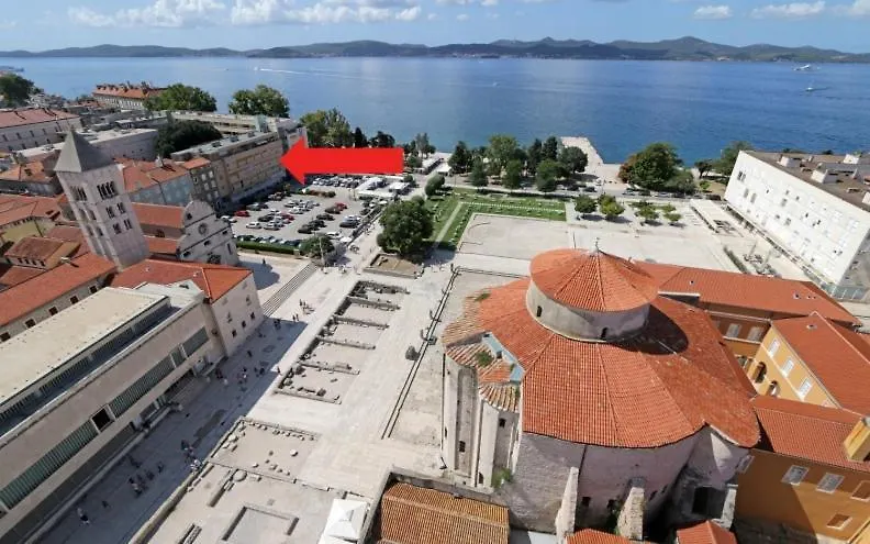 Apartamento Saint Donat Zadar Center Croacia